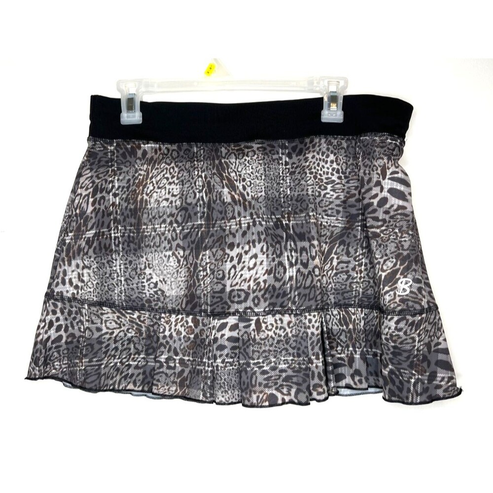 Sofibella Skirt Women's 15" Tennis Pickleball Skort - XL Black Panther